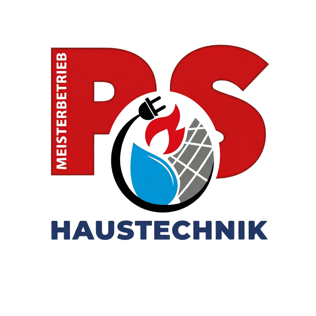 Logo von PS Haustechnik ohne Hintergrund