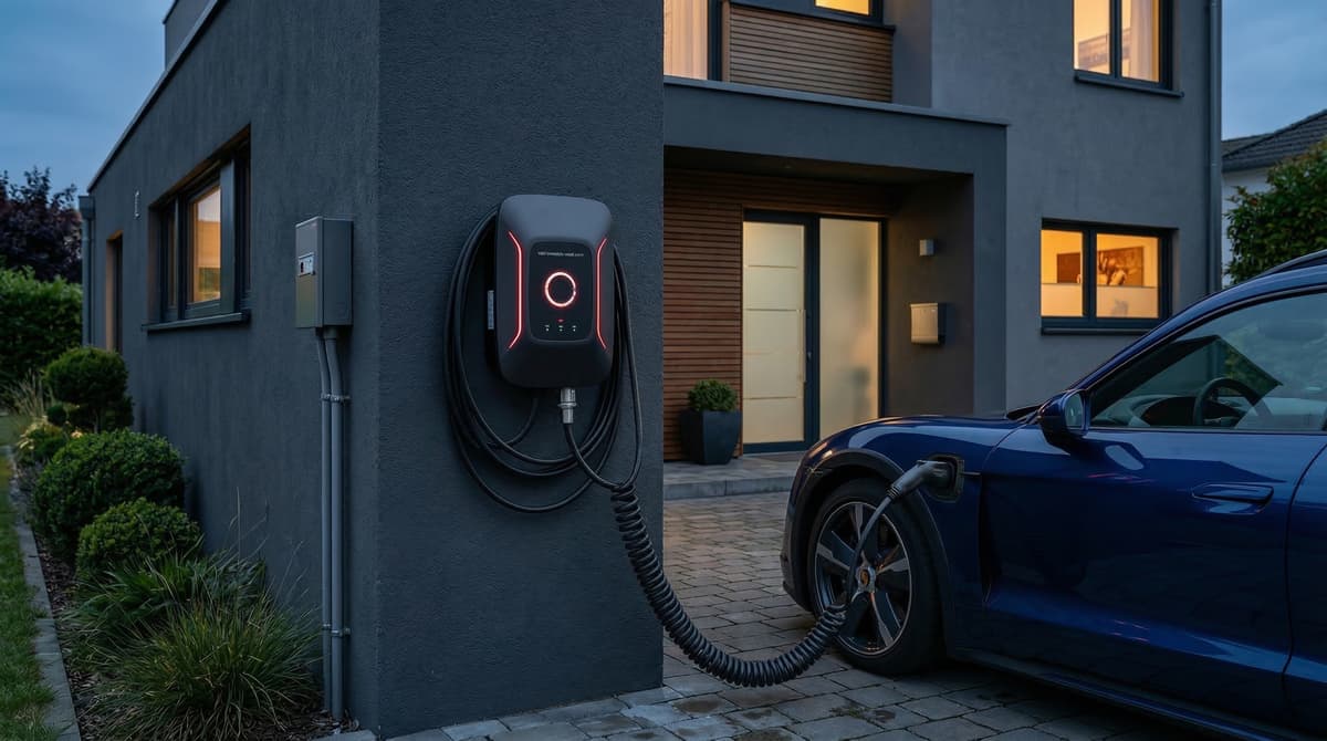Bild von einer Wallbox